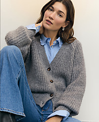 Weekend Cozy Ribbed Cardigan carousel Product Image 4
