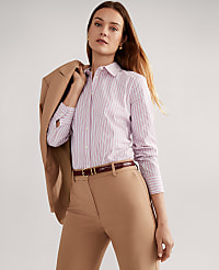Striped Relaxed Perfect Shirt carousel Product Image 3