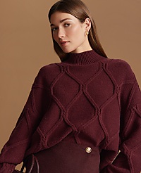 Weekend Collection Cable Sweater carousel Product Image 4