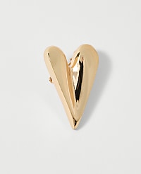 Metal Heart Brooch carousel Product Image 1
