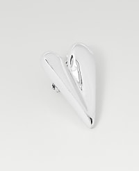 Metal Heart Brooch carousel Product Image 1