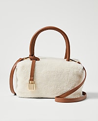 Weekend Collection Sherpa Mini Crossbody carousel Product Image 1