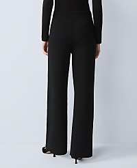 The Petite Wide-Leg Sweater Pant carousel Product Image 3