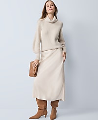 Ribbed Turtleneck Sweater carousel Product Image 3
