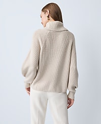 Ribbed Turtleneck Sweater carousel Product Image 2