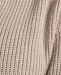 Haven Well Within Organic Cotton Cashmere Shaker Stitch Hoodie carousel Product Image 4
