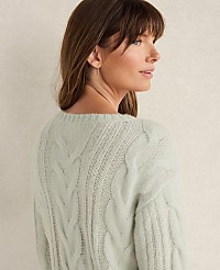 Haven Well Within Lofty Knit V-Neck Sweater carousel Product Image 2