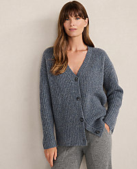 Haven Well Within Marled Cashmere Cardigan carousel Product Image 1