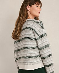 Haven Well Within Wool Blend Fair Isle Cardigan carousel Product Image 2