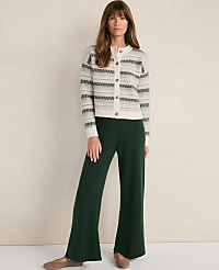 Haven Well Within Wool Blend Fair Isle Cardigan carousel Product Image 3