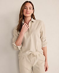 Haven Well Within Cotton Corded Top carousel Product Image 1