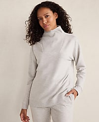 Haven Well Within Fleece Crossover Sweatshirt carousel Product Image 1
