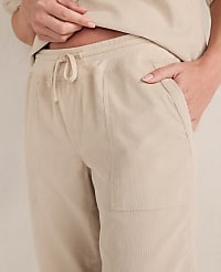 Haven Well Within Cotton Corded Jogger carousel Product Image 3