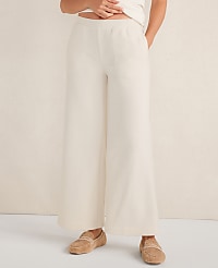 Haven Well Within Brushed Terry Wide Leg Pants carousel Product Image 1