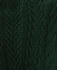 Haven Well Within Organic Cotton Cable Mock Neck Sweater carousel Product Image 3