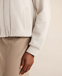 Haven Well Within Soft-Brushed Fleece Bubble Bomber carousel Product Image 3