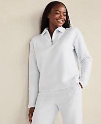 Haven Well Within Comfort Fleece Quarter-Zip Pullover carousel Product Image 1