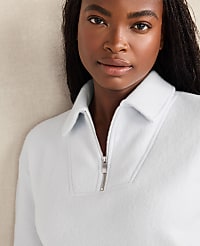 Haven Well Within Comfort Fleece Quarter-Zip Pullover carousel Product Image 2