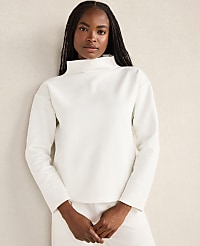 Haven Well Within Soft-Brushed Fleece Funnel Neck Pullover carousel Product Image 1