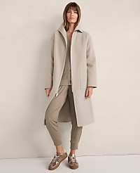 Haven Well Within Wool Blend Funnel Neck Coat carousel Product Image 1