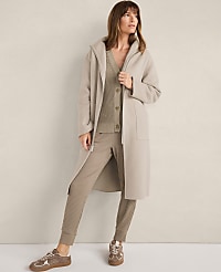 Haven Well Within Wool Blend Funnel Neck Coat carousel Product Image 2