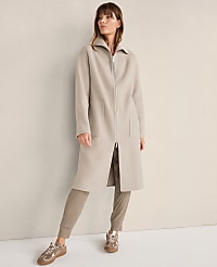 Haven Well Within Wool Blend Funnel Neck Coat carousel Product Image 3
