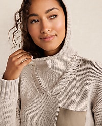 Haven Well Within Cotton Blend Pocket Hoodie carousel Product Image 2