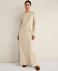 Haven Well Within Lurex Rib Knit Top carousel Product Image 4