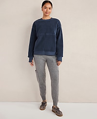Haven Well Within Sherpa Sweatshirt carousel Product Image 3