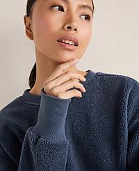 Haven Well Within Sherpa Sweatshirt carousel Product Image 4