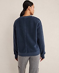 Haven Well Within Sherpa Sweatshirt carousel Product Image 2