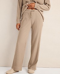 Haven Well Within Ottoman Rib Straight Leg Pants carousel Product Image 1