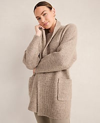 Haven Well Within Lofty Knit Shawl Collar Cardigan carousel Product Image 4