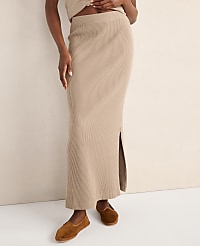 Haven Well Within Ottoman Rib Pencil Skirt carousel Product Image 1