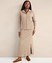 Haven Well Within Ottoman Rib Pencil Skirt carousel Product Image 3