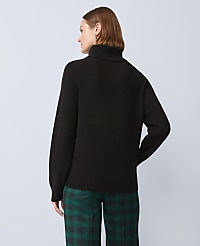 Crossover Turtleneck Sweater carousel Product Image 2