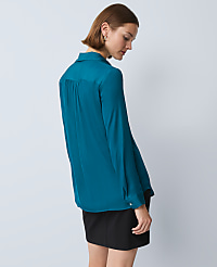 Soft Drapey Camp Shirt carousel Product Image 2