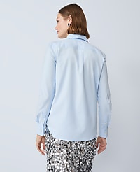 Embellished Relaxed Perfect Shirt carousel Product Image 2