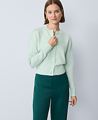 Cozy Crew Neck Cardigan carousel Product Image 1