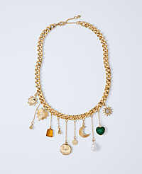 Charm Statement Necklace carousel Product Image 1