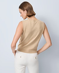 Lace Sweater Shell carousel Product Image 3