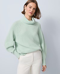 Ribbed Turtleneck Sweater carousel Product Image 2