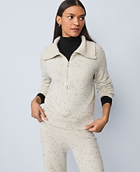 Weekend Half-Zip Sweater carousel Product Image 1