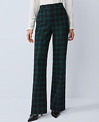 The Jayne Trouser in Plaid carousel Product Image 2