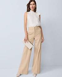 The Petite Perfect Wide-Leg Pant carousel Product Image 1