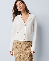 Collared Sweater Jacket carousel Product Image 1