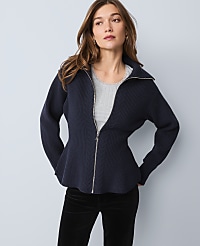 Weekend Cable Sweater Jacket carousel Product Image 4