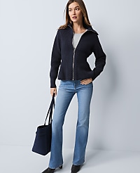 Weekend Cable Sweater Jacket carousel Product Image 3