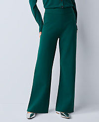 The Wide-Leg Sweater Pant carousel Product Image 2