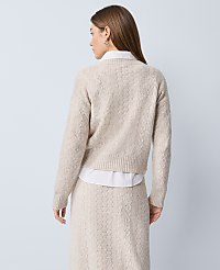 Weekend Mixed Stitch Crew Neck Sweater carousel Product Image 2